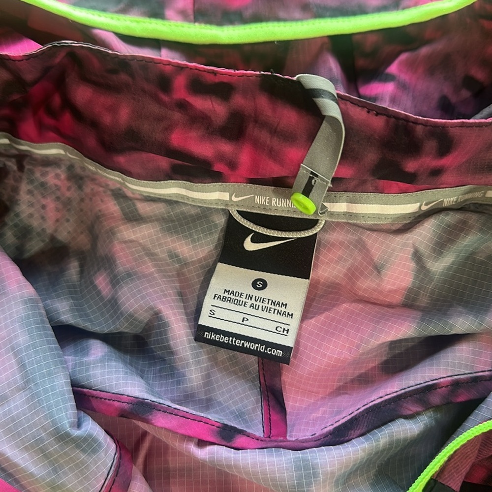 Women's Pink and Black Jacket light - Picture 3 of 10